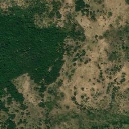 Satellite imagery of Golem Rid, MK