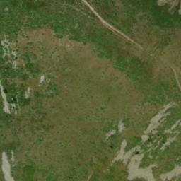 Satellite imagery of Tsarev Vrah, BG