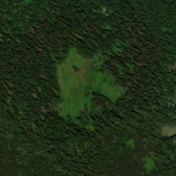 Satellite imagery of Pod Mechi vrah, BG