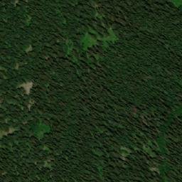 Satellite imagery of Pod Mechi vrah, BG