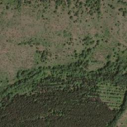 Satellite imagery of Gugusov Vrah, BG