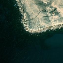 Satellite imagery of Mys Sengirli, KZ