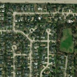 Satellite imagery of S 134 — NGS NG0246 — Glenview, US, US