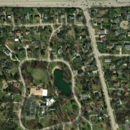 Satellite imagery of S 134 — NGS NG0246 — Glenview, US, US