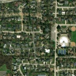 Satellite imagery of S 134 — NGS NG0246 — Glenview, US, US