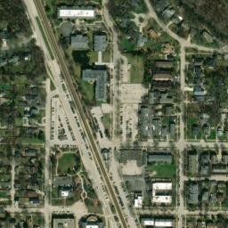 Satellite imagery of P 134 — NGS NG0243 — Glenview, US, US