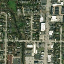 Satellite imagery of P 134 — NGS NG0243 — Glenview, US, US
