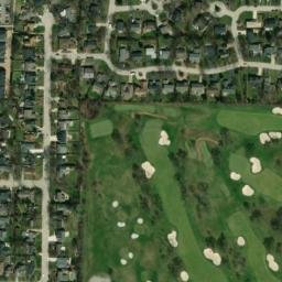 Satellite imagery of P 134 — NGS NG0243 — Glenview, US, US