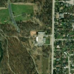 Satellite imagery of M 134 — NGS NG0241 — Wilmette, US, US