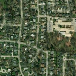 Satellite imagery of M 134 — NGS NG0241 — Wilmette, US, US