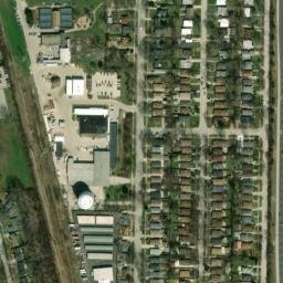 Satellite imagery of K 134 — NGS NG0240 — Wilmette, US, US