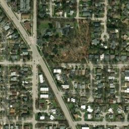 Satellite imagery of K 134 — NGS NG0240 — Wilmette, US, US