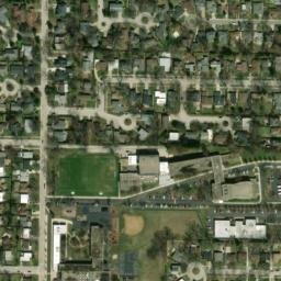 Satellite imagery of L 134 — NGS NG0239 — Wilmette, US, US