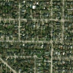Satellite imagery of H 134 O/S — NGS AJ2484 — Wilmette, US, US