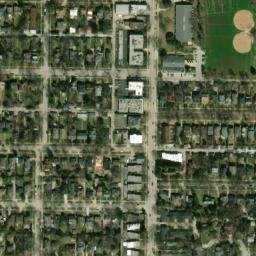 Satellite imagery of H 134 O/S — NGS AJ2484 — Wilmette, US, US