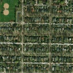 Satellite imagery of WILMETTE — NGS NG0127, US