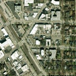 Satellite imagery of RV 21 — NGS NG0125 — Wilmette, US, US