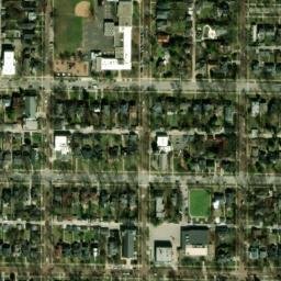 Satellite imagery of RV 21 — NGS NG0125 — Wilmette, US, US