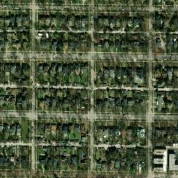 Satellite imagery of RV 21 — NGS NG0125 — Wilmette, US, US