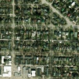 Satellite imagery of WILMETTE BAHAI HOUSE WORSHIP — NGS NG0498, US