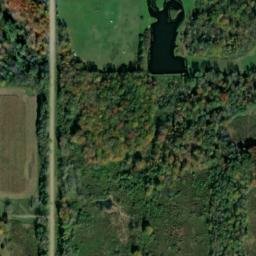 Satellite imagery of Drumlins, US