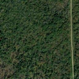 Satellite imagery of Drumlins, US