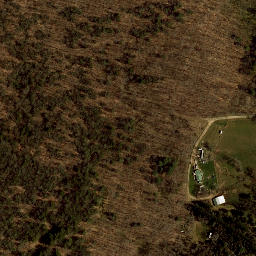 Satellite imagery of Portville Ridge, US
