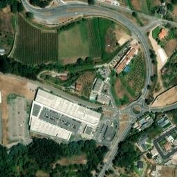 Satellite imagery of Castelo de Salvaterra, ES