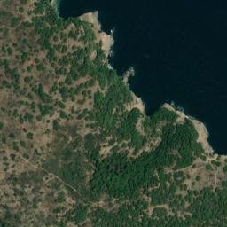 Satellite imagery of Roca Foradada, ES