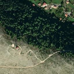 Satellite imagery of Volujica, ME