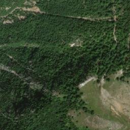 Satellite imagery of Qafa e Zbinecit, AL