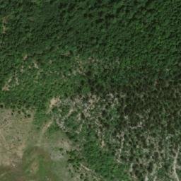 Satellite imagery of Qafa e Zbinecit, AL