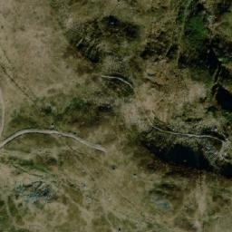 Satellite imagery of Guri i Keć, XK