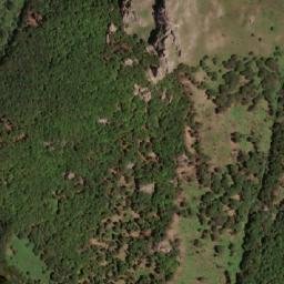 Satellite imagery of Guri i Ǵat, MK