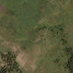 Satellite imagery of Guri i Ǵat, MK