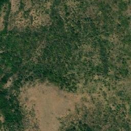 Satellite imagery of Uši, MK