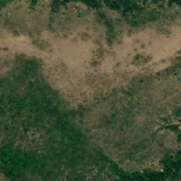 Satellite imagery of Uši, MK