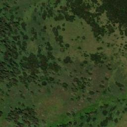 Satellite imagery of Pod Mechi vrah, BG