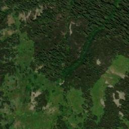 Satellite imagery of Pod Mechi vrah, BG