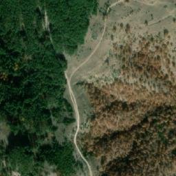 Satellite imagery of Vrani Kamak, BG