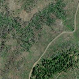 Satellite imagery of Buckhorn Ridge, US