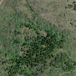 Satellite imagery of Buckhorn Ridge, US