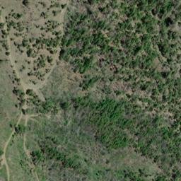 Satellite imagery of Buckhorn Ridge, US