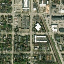 Satellite imagery of GLENVIEW MUNICIPAL TANK — NGS NG0532, US