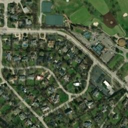 Satellite imagery of GLENVIEW MUNICIPAL TANK — NGS NG0532, US
