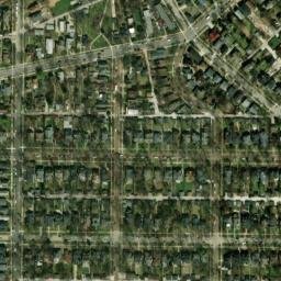 Satellite imagery of K 18 — NGS NG0126 — Wilmette, US, US