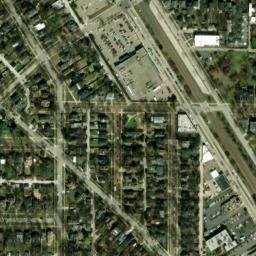 Satellite imagery of RV 21 — NGS NG0125 — Wilmette, US, US