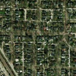 Satellite imagery of RV 21 — NGS NG0125 — Wilmette, US, US