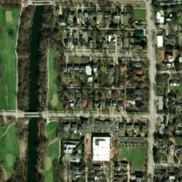 Satellite imagery of WILMETTE BAHAI HOUSE WORSHIP — NGS NG0498, US