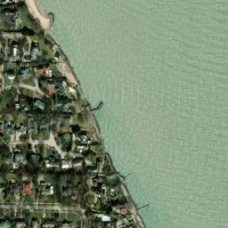 Satellite imagery of WILMETTE BAHAI HOUSE WORSHIP — NGS NG0498, US